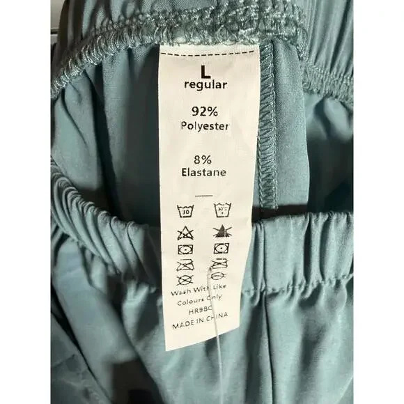 NWT Halara Breezeful™ High Waisted Tie Palazzo Flowy Wide Leg Pants Size Large - Picture 6 of 10